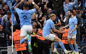 Fútbol: Manchester City golea 4 a 0 al Real Madrid y clasifica a la final de la Champions League
