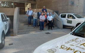 El Presidente del RENATRE, José Voytenco, entregó 3 vehículos 4×4 para las provincias de; Catamarca, Córdoba y Santa Cruz