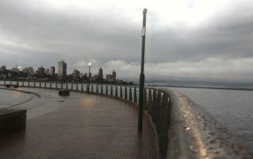 Jueves en Misiones: Jornada de tiempo inestable, con lluvias los vientos leves soplarán predominantes del norte y rotando por la tarde al oeste, en la zona sur