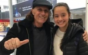 La hija de Vilas rompió el silencio: “A mí papá le gusta saber que la gente sigue pensando en él”