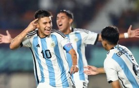 La Selección Argentina venció a Japón y sigue con vida en el Mundial Sub 17, que se desarrolla en Indonesia