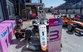 Nerea Martí luchará por el tercer podio en la F1 Academy, la valenciana disputa este fin de semana en el circuito de Monza