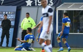 Liga Profesional de Fútbol: Boca Juniors venció a Gimnasia y Esgrima La Plata, si gana el domingo sale campeón