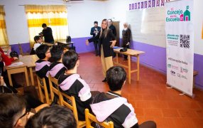 Posadas: El Honorable Concejo Deliberante nuevamente visita a las escuelas