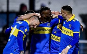 Liga Profesional de Fútbol: Boca Juniors le ganó a Gimnasia y Esgrima de La Plata en su visita al Bosque