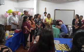 Apóstoles: Primera Jornada Institucional del Adulto Mayor se realizó en el CFP N° 6 "Julián Tarnowski"