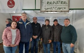 El RENATRE participó en la 90ª Exposición Ganadera de Río Gallegos y entregó un reconocimiento al trabajo rural