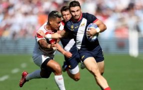 Rugby: Con tres trys de Mateo Carreras, Los Pumas vencieron a Japón y se clasificaron a los cuartos de final del Mundial de Francia