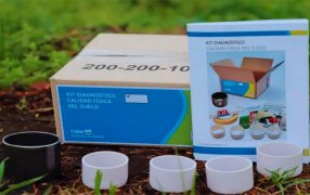 Presentaron un kit de diagnóstico de calidad física de suelos