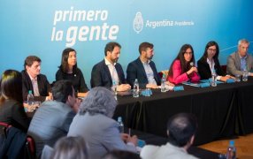 El Ministro Adolfo Safrán junto a funcionarios de todo el país, compartieron los avances del Programa de Fortalecimiento de la Gestión