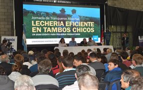 Jornada para tambos chicos: Cómo mejorar la eficiencia en los tambos de pequeña escala
