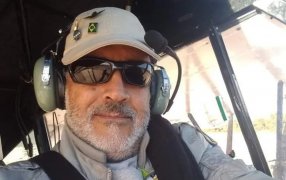 Misiones: Un reconocido Veterano de Malvinas murió al caer con su ala delta en Apóstoles