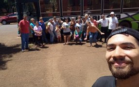 Misiones: Se realizó el primer Fam Tour por los "Caminos del Chimiray" en la zona rural del Municipio de Apóstoles