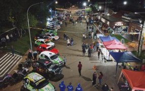 Misiones: Más de tres mil personas asistieron a observar una fecha más del Campeonato de Rally Misionero en el Municipio de San Javier