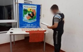 Apóstoles: Hurtó una mochila con dinero a una persona internada en una clínica céntrica y fue detenido