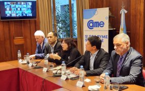 El Banco Nación presentó en CAME la Expo BNA Conecta