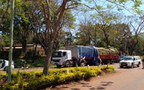Megaoperativo contra el narcotráfico: Prefectura Naval Argentina secuestró más de cinco toneladas de marihuana: Hay siete detenidos