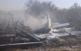 Caída de una avioneta en San Luis: Los tres ocupantes se encuentran en estado crítico