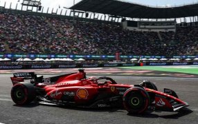 Gran Premio de México de Fórmula 1: Ferrari domina en la clasificación con Charles Leclerc y Carlos Sainz