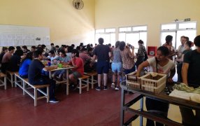 Apóstoles: El miércoles se realizó la apertura del Comedor Universitario