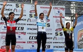 Ciclismo en Córdoba: Podio para Agustina Quirós y gran participación de Nicolás Valdéz en el Campeonato Argentino de XCO