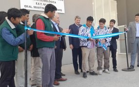 Se realizó un encuentro sobre el fortalecimiento de la educación y el trabajo, se inauguró un Centro de formación agrotecnológica en Salta