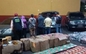 La Policía de Misiones decomisó mercadería de contrabando por un valor que supera los 33 millones de pesos