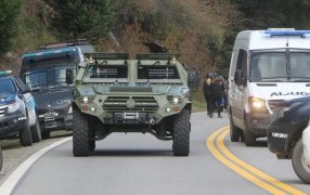Villa Mascardi: Las Fuerzas Federales permanecerán en las tierras recuperadas para evitar que los mapuches intenten retomar el control