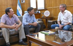 Reuniones de trabajo en la Secretaría de Agricultura de la Nación