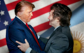 El Presidente Javier Milei saludó a Donald Trump: “Felicidades por tu formidable victoria, puedes contar con Argentina”