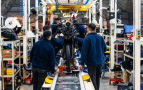 Sello nacional: 97 de cada 100 motos en el país son de producción nacional