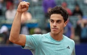 Tenis: Francisco Cerúndolo, el primero triunfo argentino en el ATP 500 de Río de Janeiro