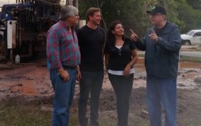 Avanzan obras hídricas y viales en el Municipio misionero de profundidad con financiamiento provincial