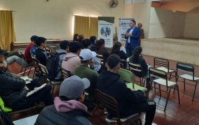 El RENATRE brindó una capacitación sobre fiscalización y prevención de trabajo infantil en San Juan