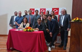 Posadas: Estudiantes del Instituto Saavedra sede Apóstoles participaron del XVI Congreso Nacional de Derecho Político