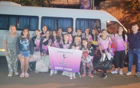 Gimnasia Artística: Apostoleñas presentes en el Nacional de La Pampa