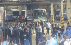 La UTA exigió que liberen a los colectiveros detenidos: "Hagan el mismo esfuerzo y despliegue para atrapar a los delincuentes"