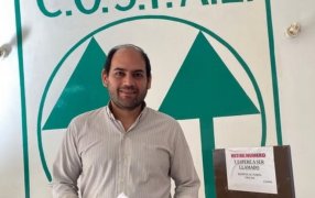 Germán Ponce solicita que la C.O.S.P.A.L., informe sobre la situación en que se encuentra el suministro de agua potable y los inconvenientes de los días pasados por el corte del servicio