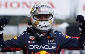 Fórmula 1: Max Verstappen con Red Bull ganó en Japón y se consagró bicampeón