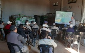 Se realizó una capacitación sobre Buenas Prácticas Agrícolas en Cosecha de Citrus en Jujuy
