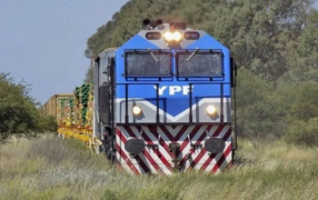 TBSA avanza con un tren de pasajeros para Vaca Muerta y asegura financiamiento por 600 millones de dólares