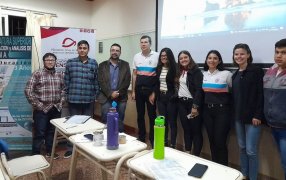 El Instituto Saavedra, sede Apóstoles y el Instituto Superior Cristo Rey firmaron un acuerdo Educativo con un Taller de simulacro del Voto Electrónico
