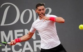 Tenis: Andreozzi y Báez ganaron, mientras que Pella quedó eliminado en el ATP 250 de Kitzbühel