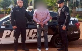 Apóstoles: Intentaba ingresar a la fuerza a un departamento y fue detenido