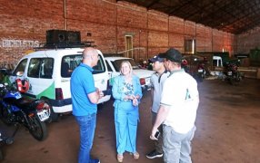 Apóstoles: La Intendente María Eugenia Safrán, anunciará en la cena/show del día jueves un bono y un porcentaje de aumento para los empleados municipales