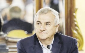 El Gobernador Gerardo Morales fue internado por una infección, evoluciona favorablemente