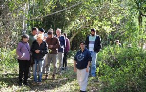 El agua, tema central en jornada de INYM con productores agroecológicos