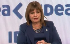 Patricia Bullrich prometió en IDEA una reforma de la carta orgánica del BCRA: “Va a tener prohibición de cepos y de emisión”