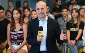 Horacio Rodríguez Larreta anunció que derogará el impuesto a las tarjetas de crédito