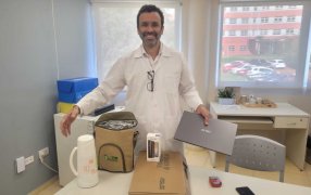 El INYM efectuó donación para el Instituto Misionero del Cáncer